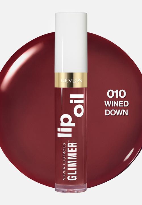 Revlon - Super Lustrous Glimmer Lip Oil - Winded Down