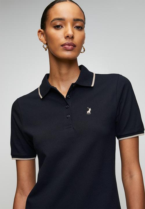 POLO - Wmn Leah Golfer Dress - Navy