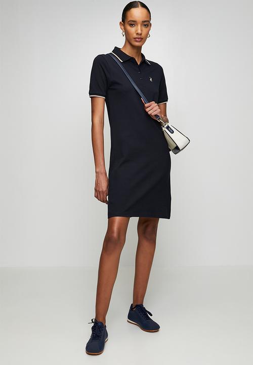 POLO - Wmn Leah Golfer Dress - Navy