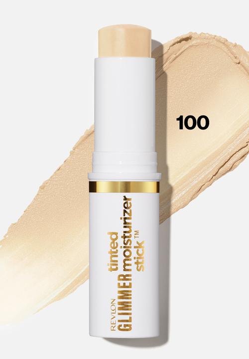 Revlon - Glimmer Tinted Moisturizer Stick - 100