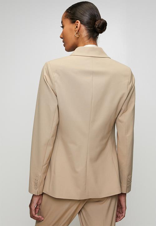 POLO - Wmn Tatum Suit Blazer - Stone
