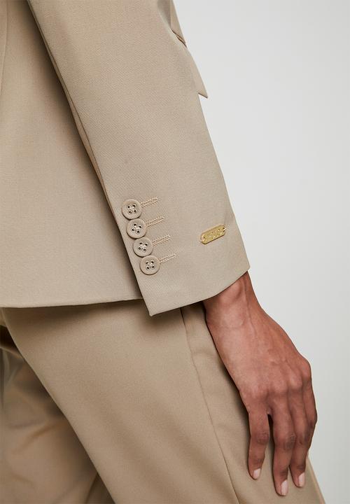 POLO - Wmn Tatum Suit Blazer - Stone