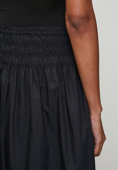 Levi’s® - Everdeen midi skirt - anthracite night