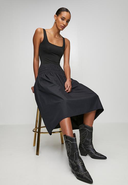 Levi’s® - Everdeen midi skirt - anthracite night