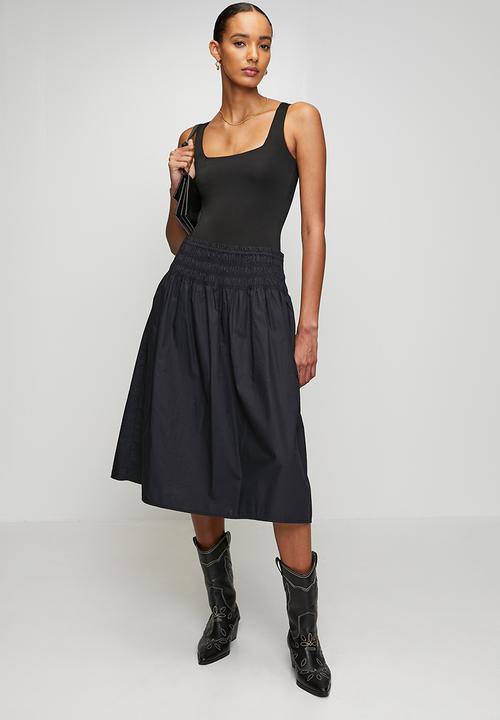 Levi’s® - Everdeen midi skirt - anthracite night