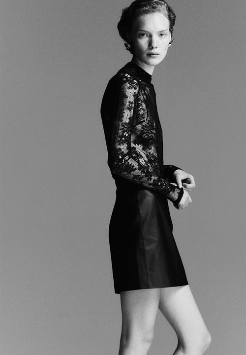 H&M - Mini skirt - black