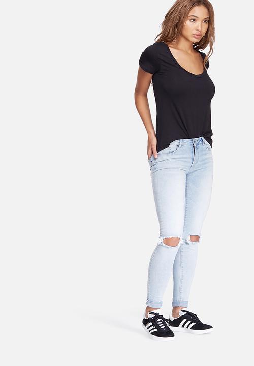 dailyfriday - V-neck tee 2-pack