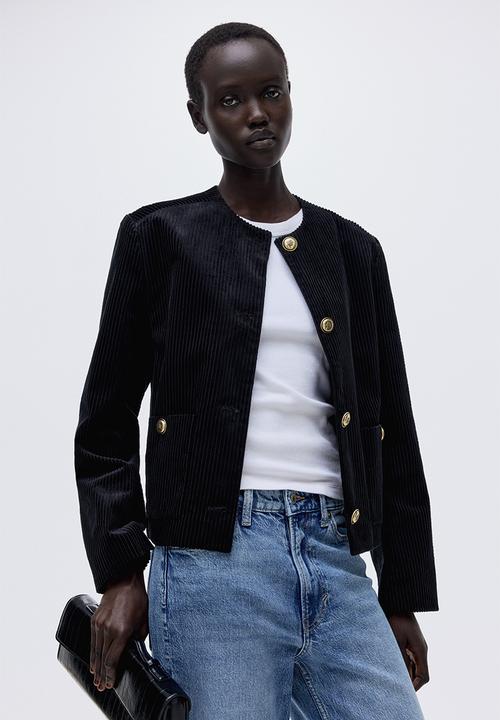 H&M - Jacket - black