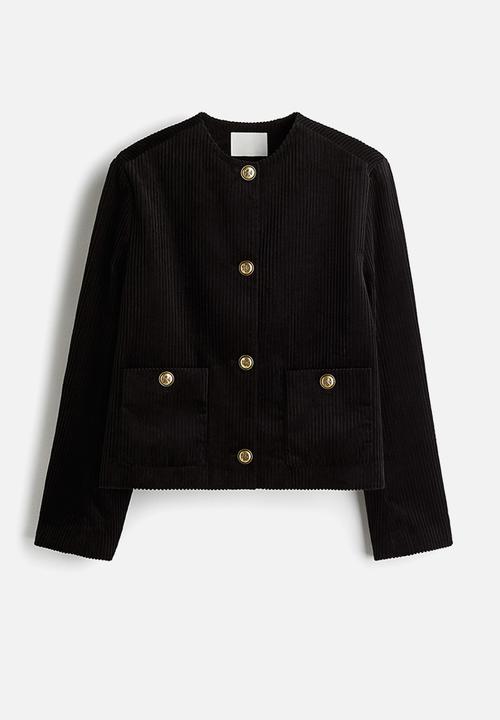 H&M - Jacket - black