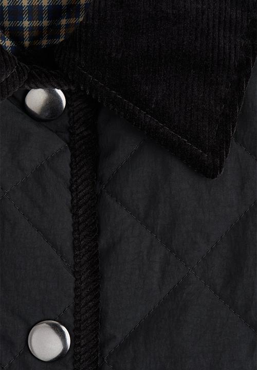 H&M - Quilted jacket - black