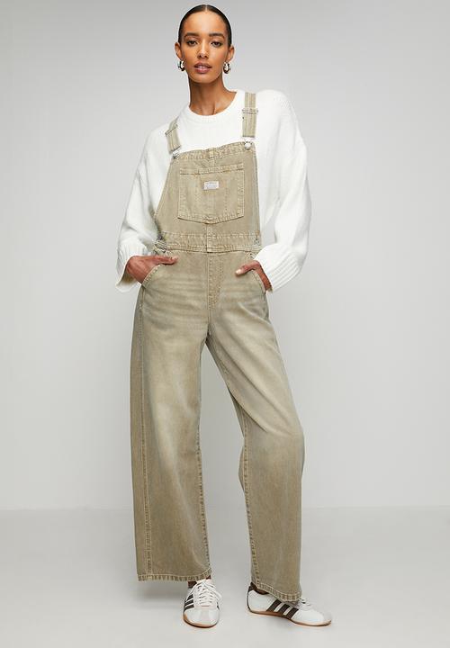 Levi’s® - Fl baggy overall - chipped winter twig ovral