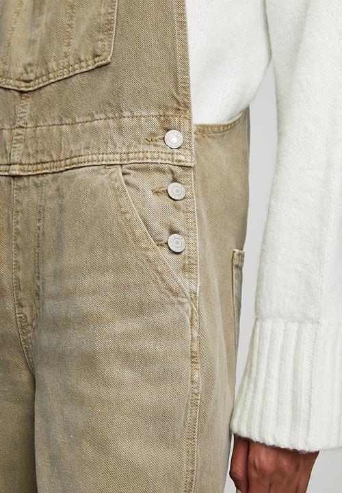 Levi’s® - Fl baggy overall - chipped winter twig ovral