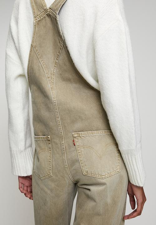 Levi’s® - Fl baggy overall - chipped winter twig ovral