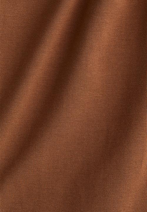 H&M - Foldover-waist cotton trousers - light brown