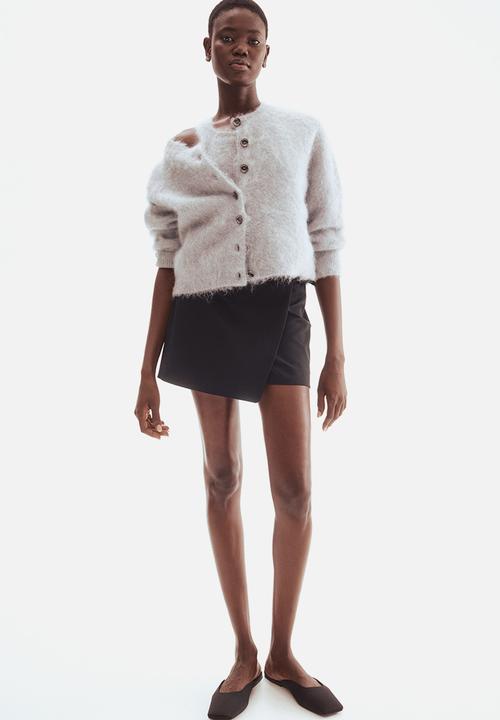 H&M - Wrap skort - black