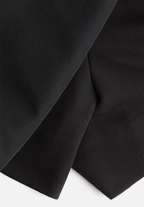 H&M - Wrap skort - black
