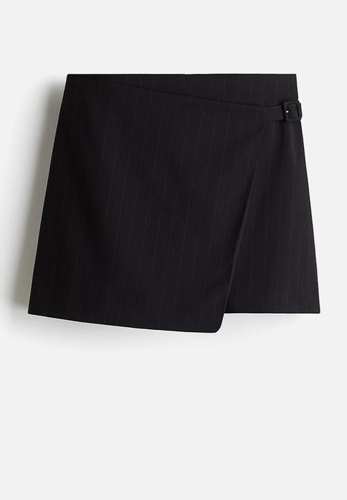 H&M - Wrap skort - navy blue