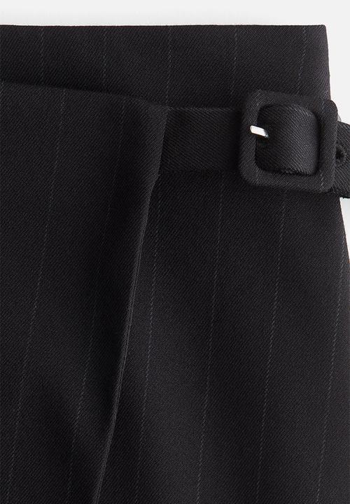 H&M - Wrap skort - navy blue