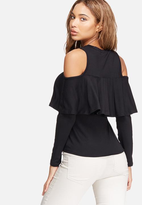 dailyfriday - Ruffle knit top
