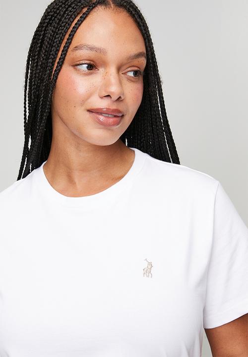 POLO - Plus wmn allie short sleeve T-shirt - white