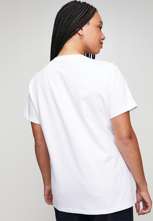 POLO - Plus wmn allie short sleeve T-shirt - white