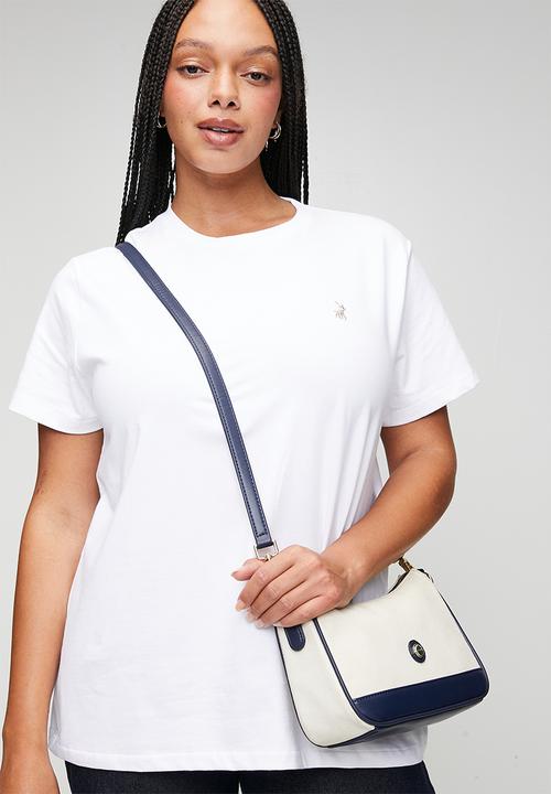 POLO - Plus wmn allie short sleeve T-shirt - white