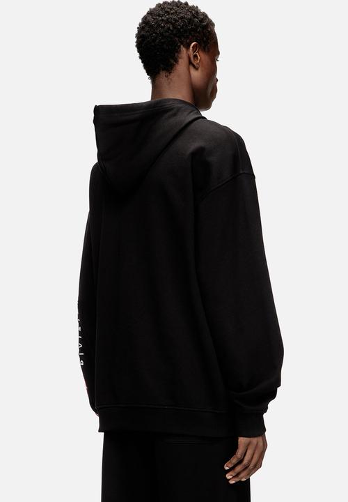 Diesel  - S-boxt-zip-hood-div - black