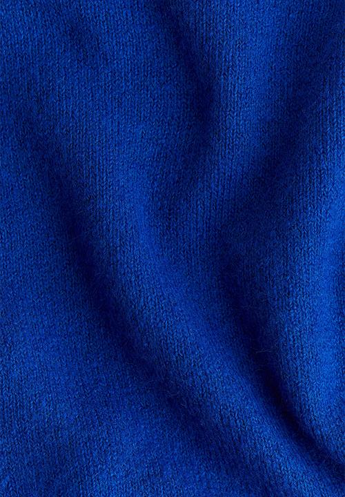 H&M - Knitted t-shirt - bright blue