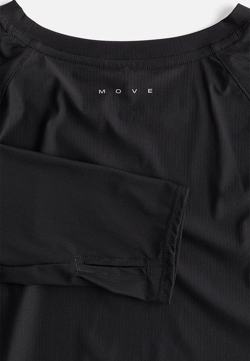 H&M - Running top with drymove™ - black