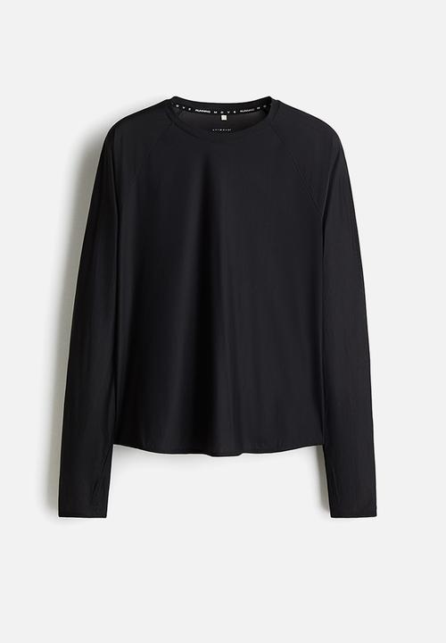 H&M - Running top with drymove™ - black