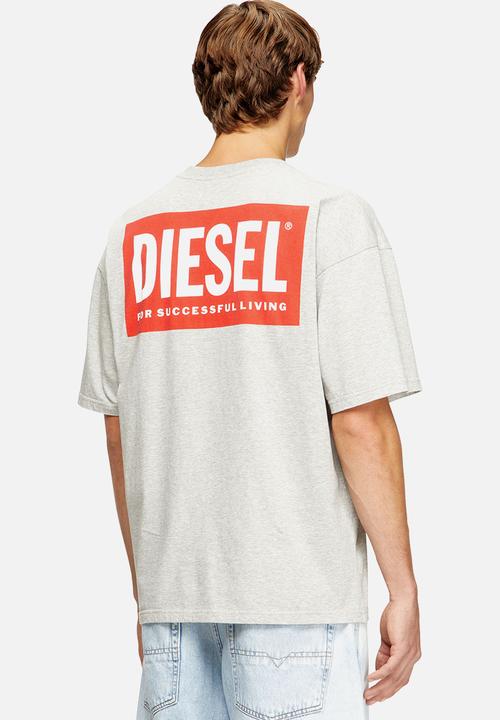 Diesel  - T-Boxt-Bisk - Grey
