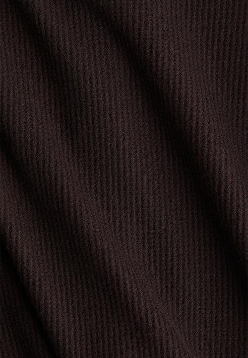 H&M - Waffled cardigan - dark brown