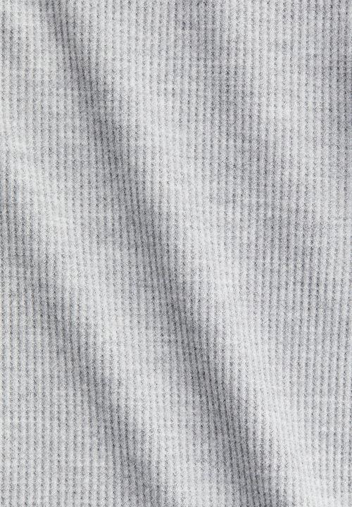 H&M - Waffled cardigan - grey