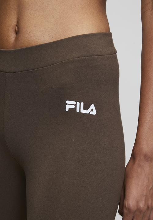 FILA - Mono Emma Leggings - Chocolate Martini