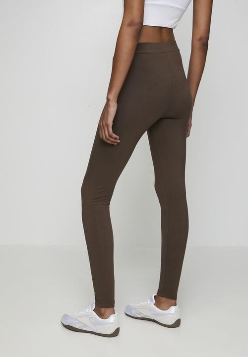 FILA - Mono Emma Leggings - Chocolate Martini