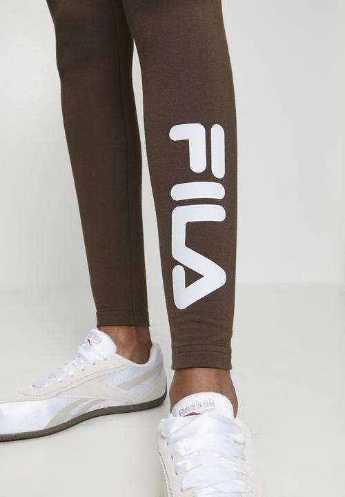 FILA - Mono Emma Leggings - Chocolate Martini