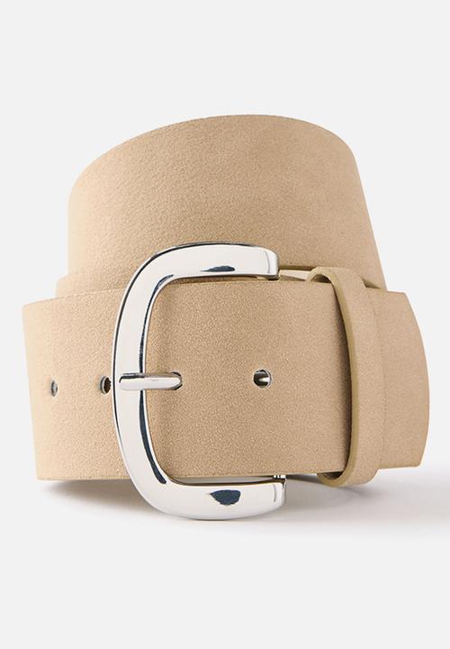 Rubi - Tessa Belt - Wide/Stone Micro/Silver