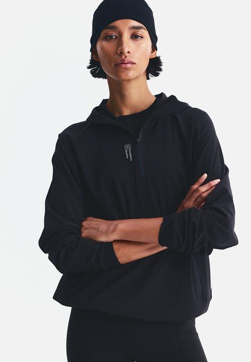 H&M - Zip-top running jacket with drymove™ - black young hearts