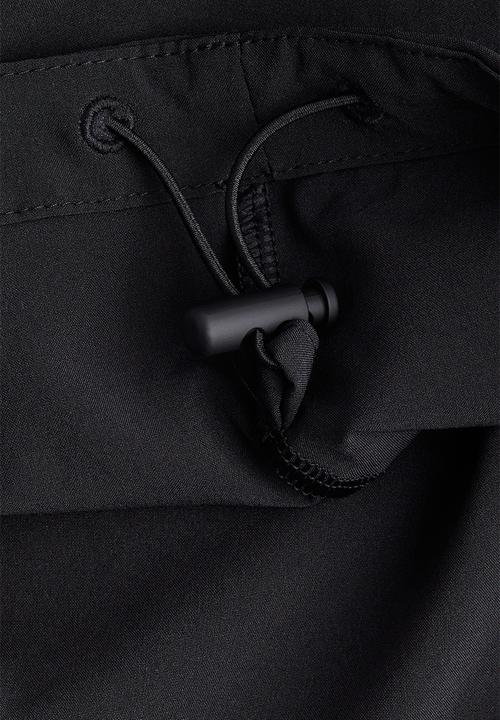H&M - Zip-top running jacket with drymove™ - black young hearts