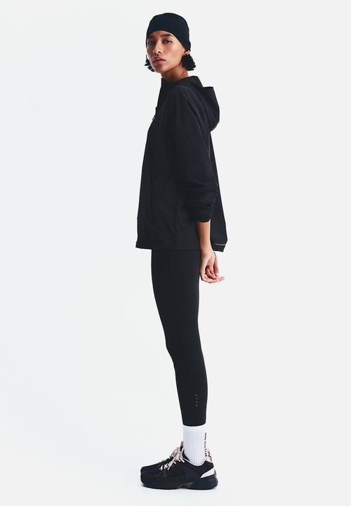 H&M - Zip-top running jacket with drymove™ - black young hearts