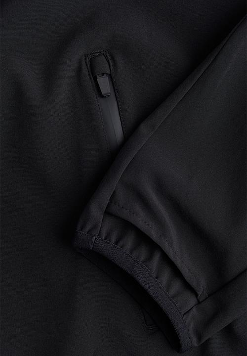 H&M - Zip-top running jacket with drymove™ - black young hearts