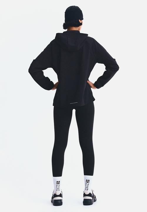 H&M - Zip-top running jacket with drymove™ - black young hearts