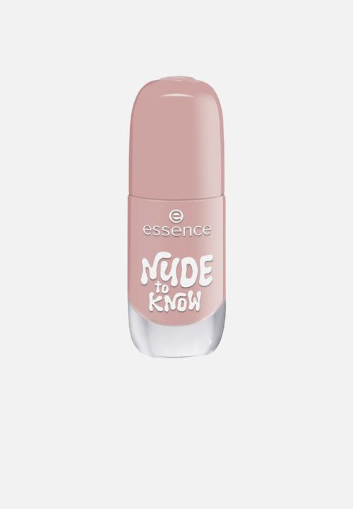 essence - Gel Nail Polish - 30 Nude to Know