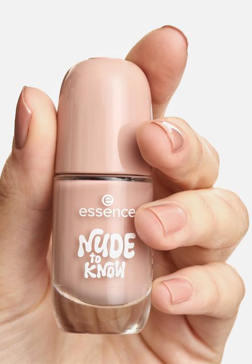 essence - Gel Nail Polish - 30 Nude to Know