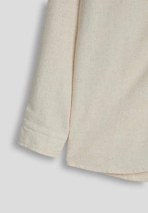 POLO - Boys thulani long sleeve shirt - natural