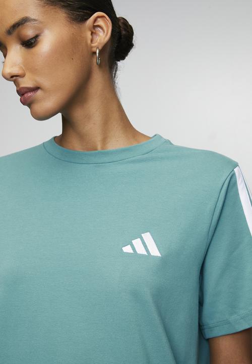 adidas Originals - W 3S Bf T Dr 3 F25 - Powtea