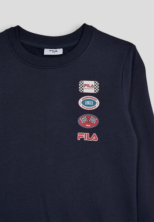 FILA - Lawson Sweater - Pageant Blue