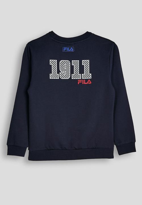FILA - Lawson Sweater - Pageant Blue