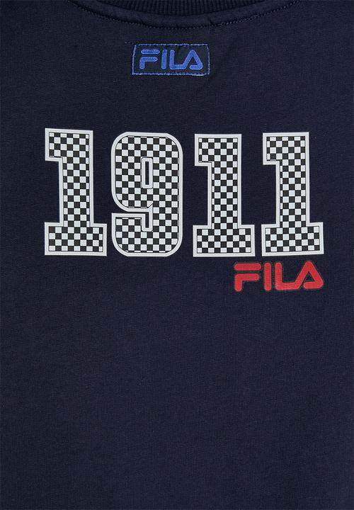 FILA - Lawson Sweater - Pageant Blue