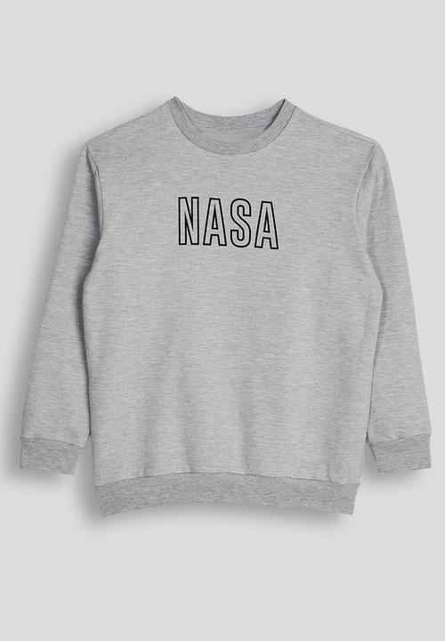 Pop Candy - Nasa tracksuit - grey 